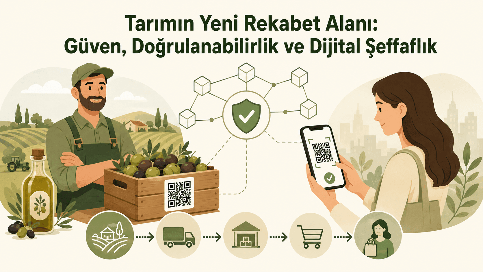 Tarımın Yeni Rekabet Alanı: Güven, Doğrulanabilirlik ve Dijital Şeffaflık