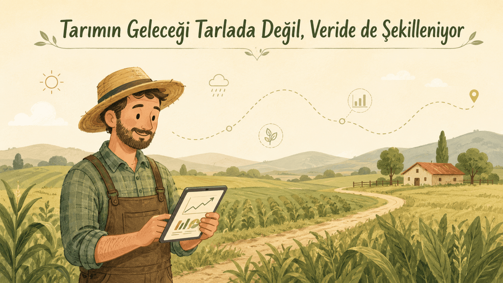 Tarımın Geleceği Tarlada Değil, Veride de Şekilleniyor: Yapay Zekâ, Tarım ve Hukuk