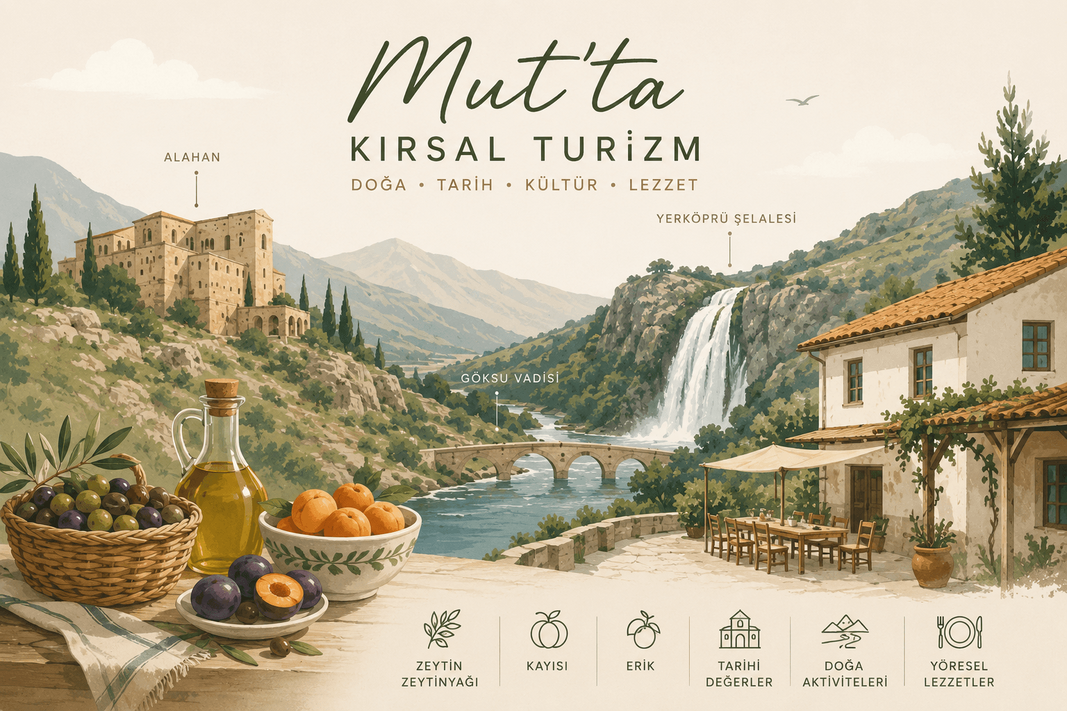 Bir Köy, Kırsal Turizmle Kendi Kaderini Değiştirebilir mi?