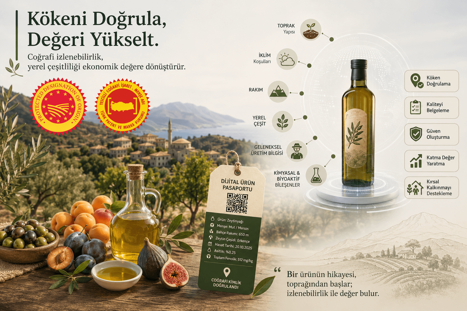 Bir ürünün nerede üretildiğini bilmek neden artık yeterli değil? 🌿📍