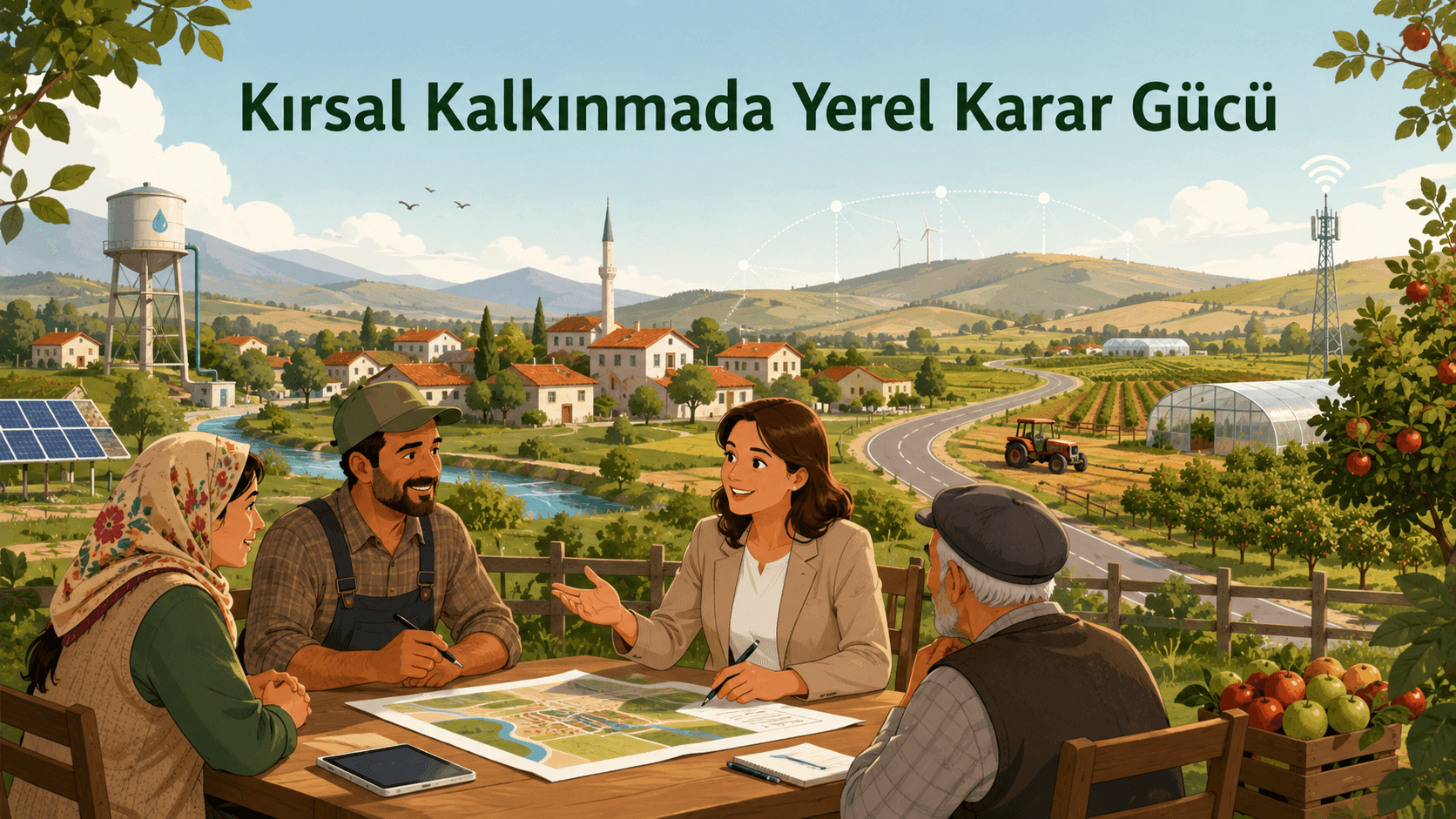 Kırsal Kalkınmanın Asıl Sorunu Kaynak Eksikliği mi, Yerelde Karar Verebilme Kapasitesi mi?